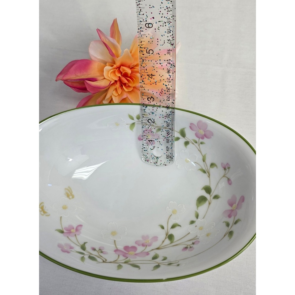 Noritake First Blush 2605 China Set Floral Pink White Green 26 Piece Japan - Picture 10 of 15